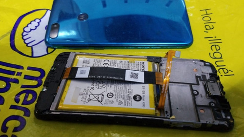 Motorola E6 Play Azul Para Extraer Piezas Originales Leer!! (Usado)