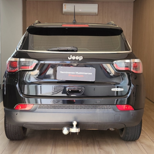 Jeep Compass 2.0 16V FLEX LONGITUDE AUTOMÁTICO