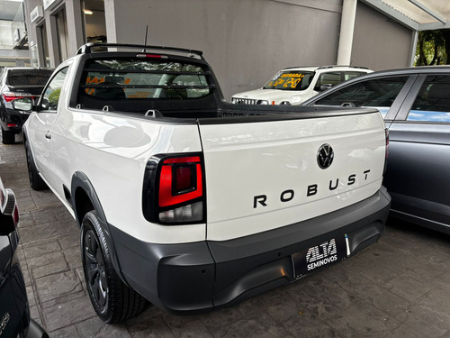 Volkswagen Saveiro Volkswagen Saveiro Robust Total Flex 16V