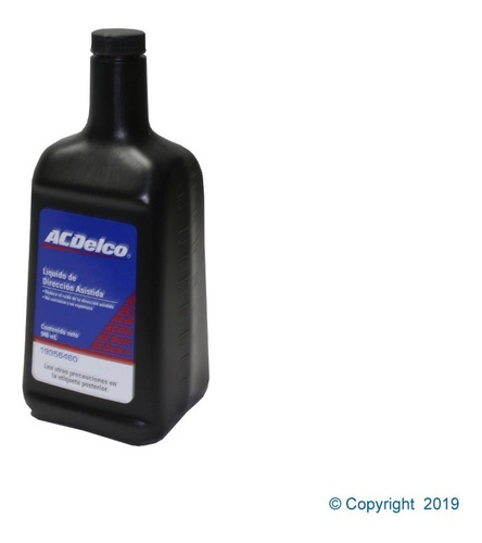 Aceite Direccion Hidraulica 946 Ml Gm Parts