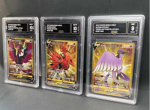 Zapdos galar carta