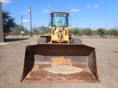 Cargador Frontal Caterpillar 938g 4x4 Año 2005 Gm108026
