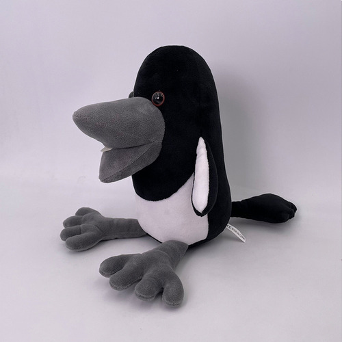 Fe Steve Y Maggie Crow Muñeco De Peluche Maggie