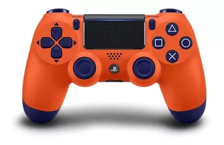 Control joystick inalámbrico Sony PlayStation Dualshock 4 ps4 sunset orange