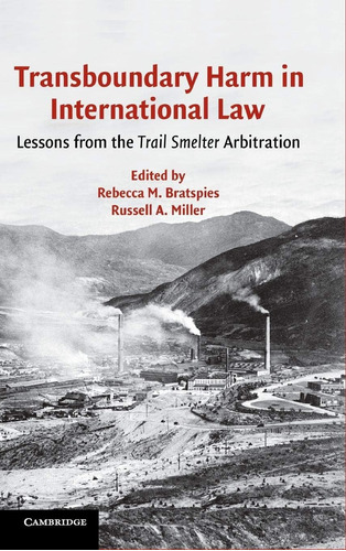 Libro: En Ingles Transboundary Harm In International Law: L