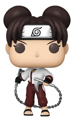 ¡funko Pop! Figura Animada De Naruto Shippuden Tenten, 10,8