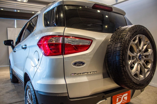 Imagen 12 de 15 de Ford Ecosport Freestyle 1.6n 93.000km 2016 Gris