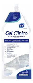 Gel Clinico Contato Condutor Ultrassom Incolor Rmc Bag 1kg