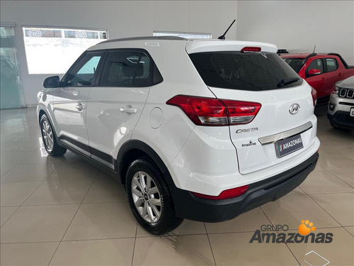 Hyundai Creta 1.6 16V FLEX ACTION AUTOMÁTICO