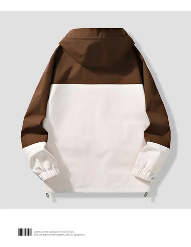 Chaqueta Deportiva Con Capucha De Otoño Para Hombre