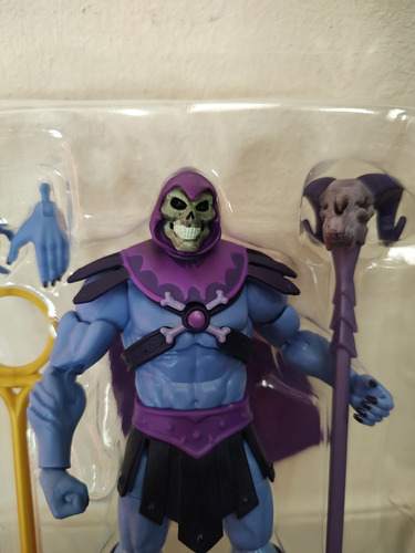 He Man Motu Revelations Skeletor Mattel Master Universe (Usado)