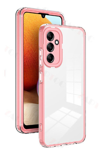 Protector Bumper Cubre Cam Transparente Para Samsung A33