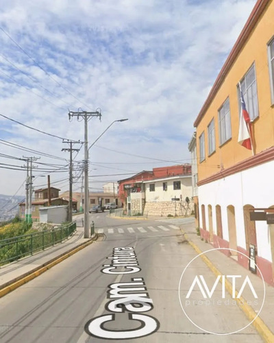 Terreno Con Hermosa Vista En Valparaiso