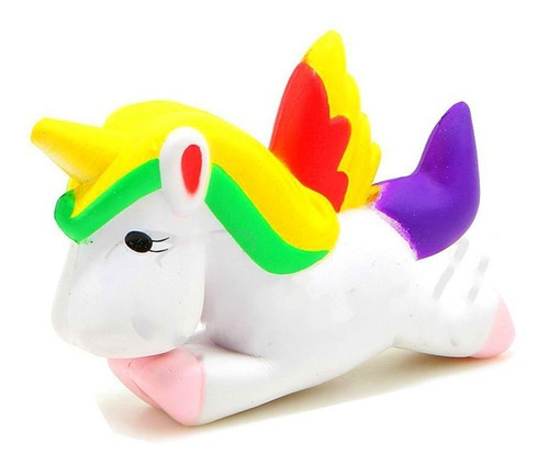 Squishy Unicornio 12cm Antiestres Perfumado / Lhua Store