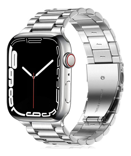 Correa Para Apple Watch Acero Inoxidable Premium Ajustable