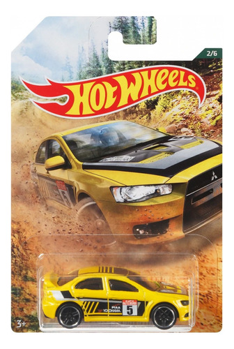 Hot Wheels - '08 Lancer Evolution - 1/64 - Fyx97