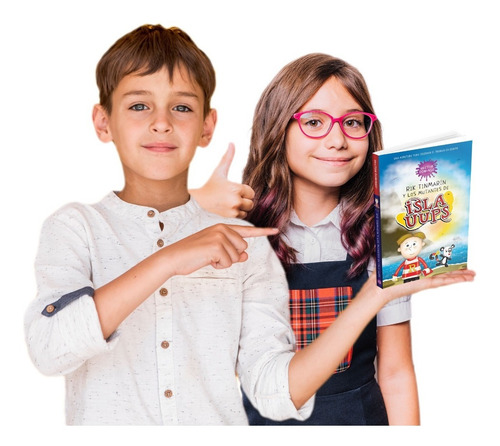 Imagen 6 de 7 de Rik Tinmarín, Isla Uups. Libros Para Niños Lectura Primaria