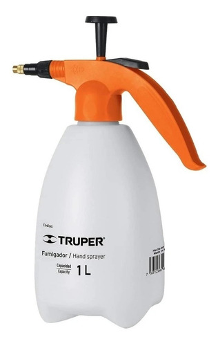 Fumigador Y Aspersor Truper 1 Litro. Insecticida, Casa