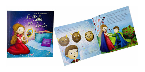 Colección 4 Libros Con Enseñanzas Y Valores Para Niñas