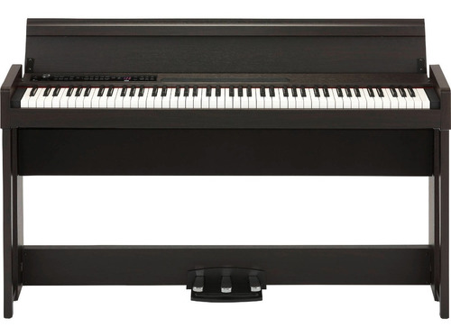 Korg C1 Piano Digital 88 Teclas Rh3 C/mueble Color Marrón