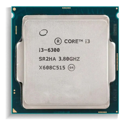 Procesador Core I3 6300 Lga 1151 De 3,8 Ghz, 2 Núcleos Y 4 H