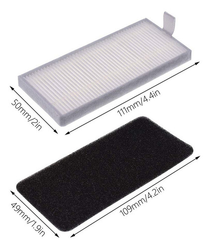 Kit De Accesorios Para Deebot N79 N79s Dn622 500 N79w N79se