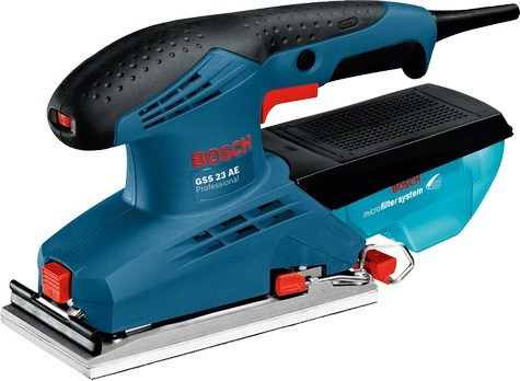 Imagen 4 de 6 de Lijadora Orbital Bosch Gss 23 Ae De 190 W Verashop