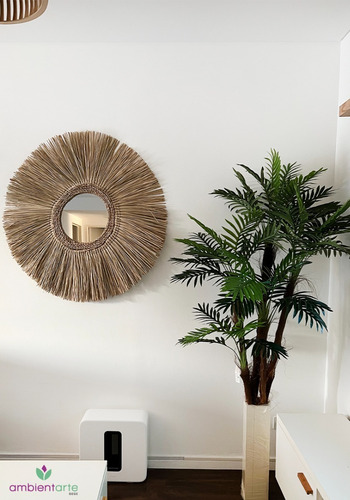 Planta Palmera- Areca Artificial X5 Brazos De 190 Cm Aprox.