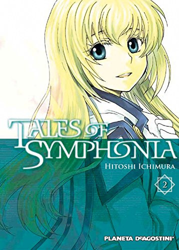 Tales Of Symphonia Nº 02/06 (manga Shonen)