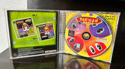 Pac Man World Ps1 (Usado)