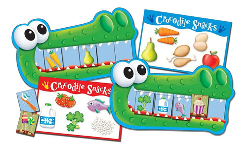 Match It Crocodile Crunch Juego De Mesa