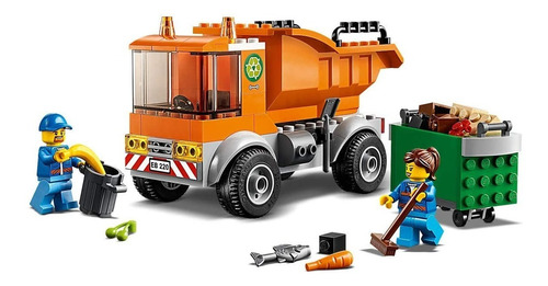 Lego City 60220 Camión De Basura 90pzs 100% Original
