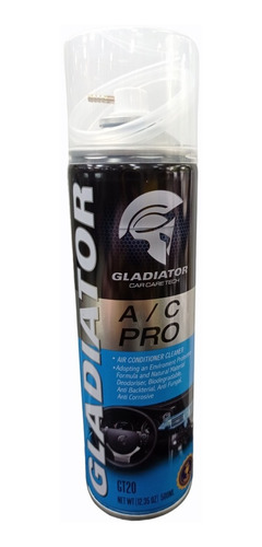 Gladiator Limpiador De Aire Acondicionado Automotriz 500 Ml