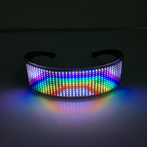 Led Fiesta Lentes Bt App Control Led Up Lentes