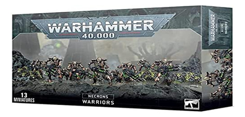 Taller De Juegos Warhammer 40k - Necron Warriors