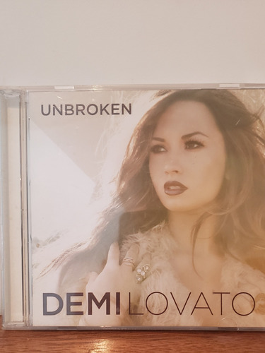 Cd De Mi Lovato Unbroken