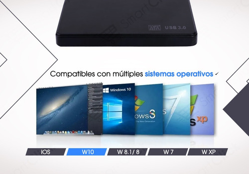 Imagen 6 de 10 de Carry Carrier Disk Usb 3.0 Sata Case Disco Rigido 2.5 + Kit