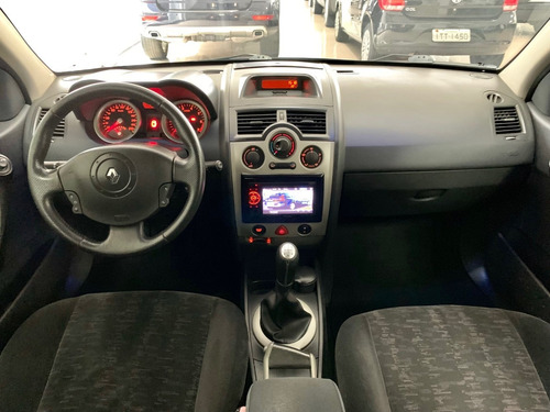 Renault Megane Grand Tour Dynamique 1.6 Flex 2009