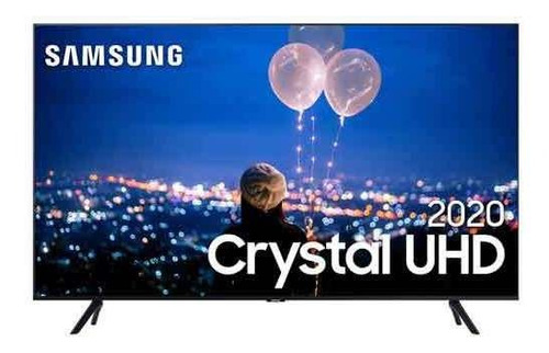 Imagem 1 de 6 de Smart Tv Samsung Crystal Uhd Tu8000 4k 82 - Un82tu8000gxzd