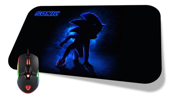 Mouse Pad Sonic 📦