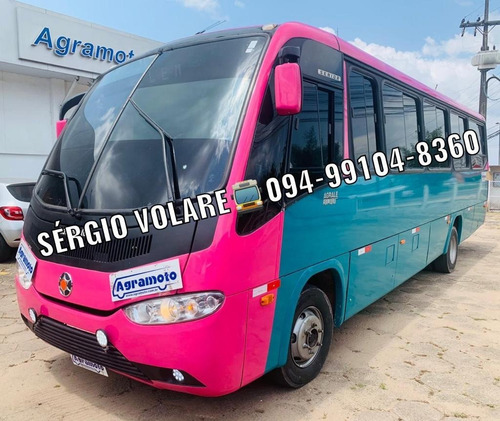 Micro Ônibus Agrale/marcopolo Senior Exec Cor Verde 2014