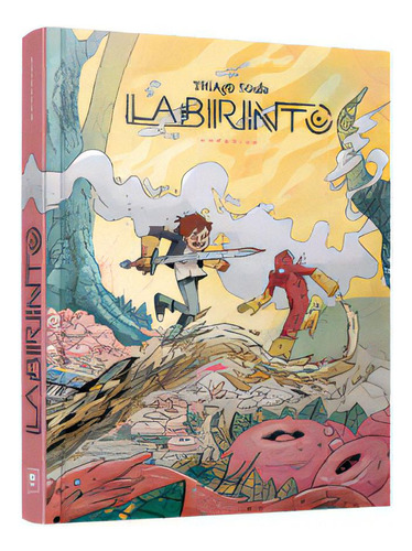 Labirinto, de Thiago Souto. Editora Darkside, capa dura em português