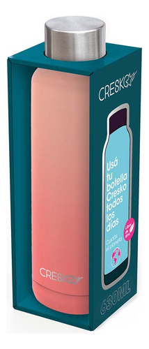 Botella De Acero Doble Cuerpo T Nuevo Resistente Oferta!