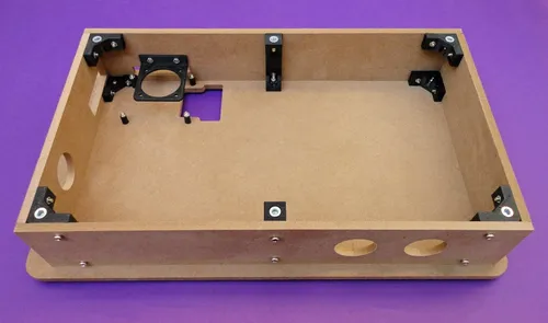 Raspberry Caixa Fliperama Mdf Arcademania Suporte Cooler