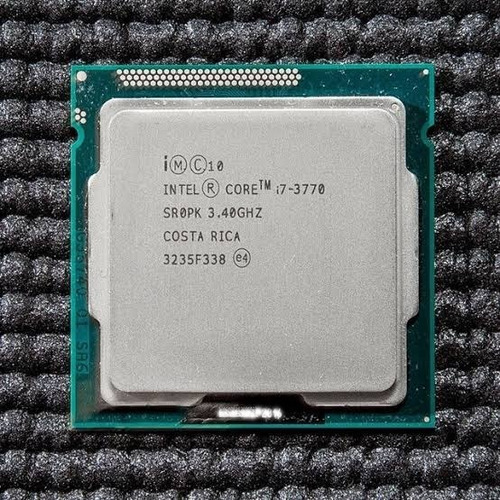 Processador Intel Core I7 3770, 3.4ghz Lga 1155 + Cooler