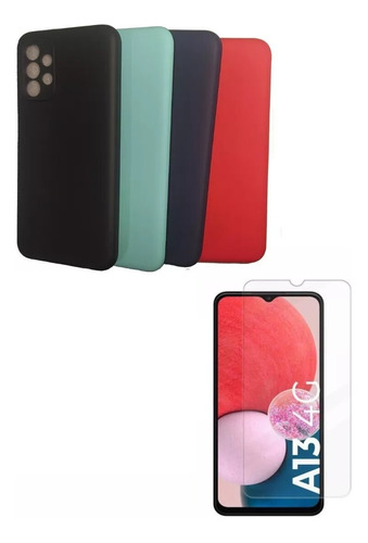 Funda Case Mas Vidrio Templado 9h Para Samsung Galaxy A13 4g