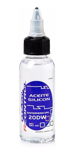 Aceite Silicon P/ Diferenciales 20 D W Radiocontrol