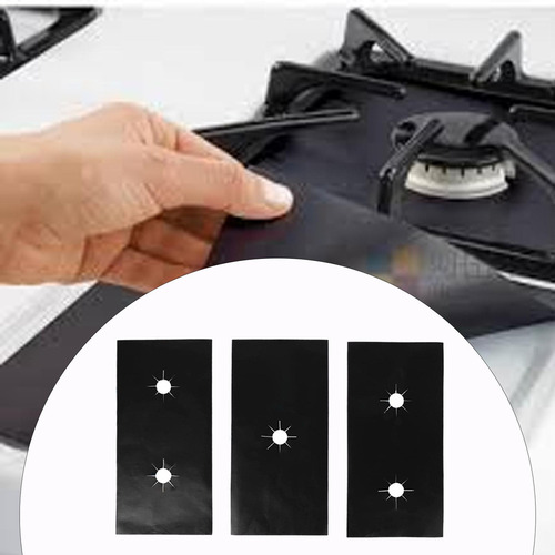 Rk1 Fundas Para Quemadores De Cocina A Gas, 0,2 Mm
