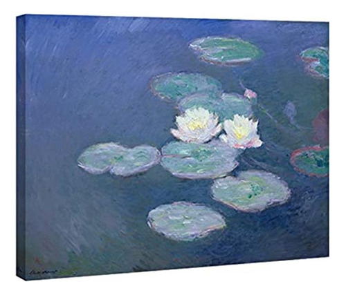 Arte De Pared De Claude Monet Famosas Pinturas Al Óleo Flora