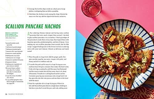 Libro Nachos For Dinner Tapa Dura En Ingles | Envío gratis